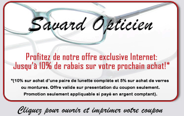 Opticien Montréal